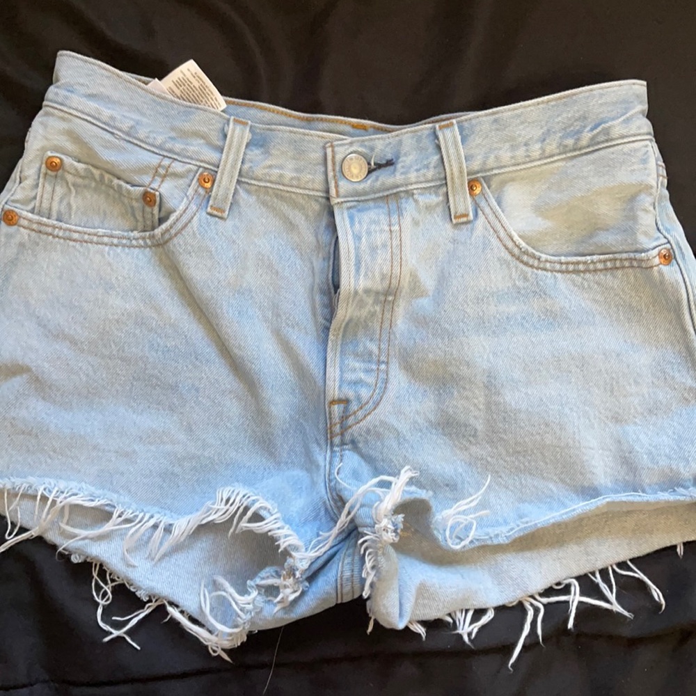 Levi's shorts